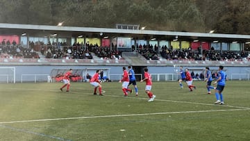 Imagen correspondiente al Estradense 0-1 Ourense CF (J15)
