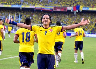Falcao vuelve a su casa, el Metro: Así fueron sus números