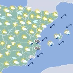 El tiempo en el Puente de diciembre 2016
