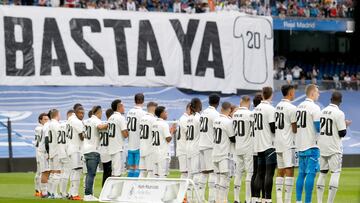 Homenaje a Vinicius del Real Madrid tras sufrir insultos racistas.