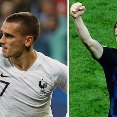 Francia y Croacia abandonan su superstición para la final