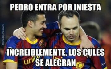 Los mejores 'memes' del Barcelona-Málaga