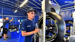 Trabajos de Michelin en Jerez.
