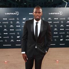Los premiados y la alfombra roja de los premios Laureus