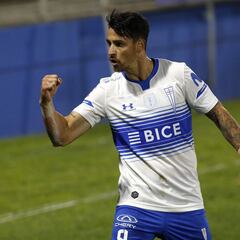¿Puede Zampedri ser el goleador histórico de Católica?
