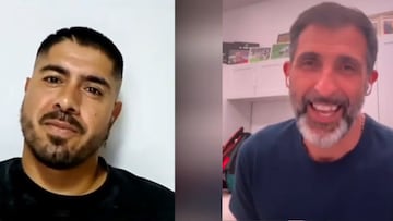 El portero que inspiró al ‘Mono’ Sánchez a atajar sin guantes lo sorprendió en vivo: “Qué emoción...”