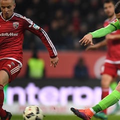 El Madrid, enfadado con el Wolfsburgo por Borja Mayoral