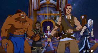 Masters of the Universe: Revelation de Netflix; tráiler, fecha de estreno y personajes