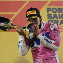 De último a primero: la impresionante primera victoria de Checo Pérez en F1