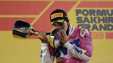 De último a primero: la impresionante primera victoria de Checo Pérez en F1