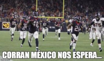 Los mejores memes del regreso de la NFL a México; ¡a reír!