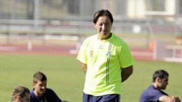 <b>DESEADO. </b>Anquela es el favorito para el banquillo vallecano.