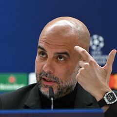 Guardiola: “Me gusta este negocio, me lo paso bien y me pagan bien...”