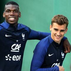 Mbappé, Griezmann y Pogba valen más que toda Colombia