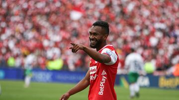 JERSSON GONZÁLEZ, LIGA BETPLAY | SANTA FE – PATRIOTAS BOYACÁ