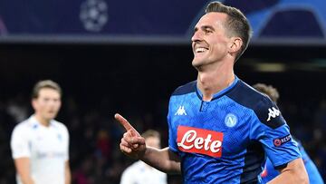 El Atleti pregunta por Milik