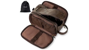 Impermeables y resistentes: los neceseres de viaje para hombre más valorados