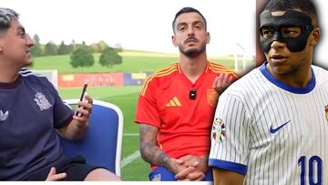 Un youtuber del Barça vacila a Joselu con Mbappé y su zasca se ha hecho viral