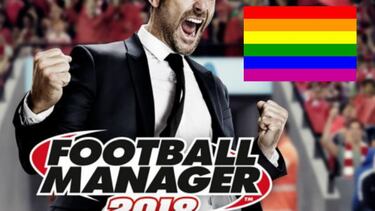 Football Manager 2018 incluirá jugadores homosexuales