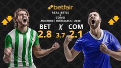Real Betis vs. Como 1907: horario, dónde ver y pronósticos