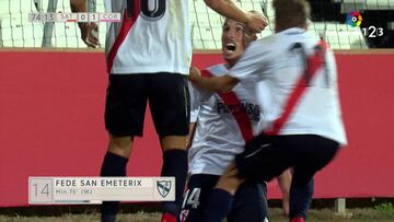 Resumen y goles del Sevilla At.-Córdoba de la Liga 1|2|3