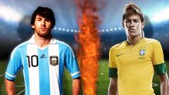 El Superclásico en el que Messi y Neymar fascinaron al mundo