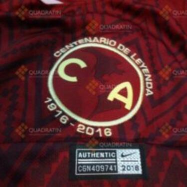 América: se filtró la playera que usará para el Centenario