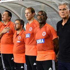 Carlos Queiroz sigue trabajando: Catar 2022, lesionados y FPC
