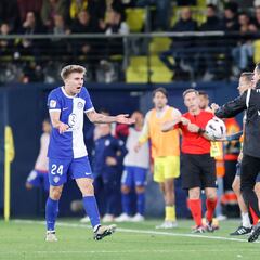 El Atlético recurre la tarjeta a Barrios