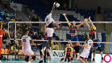 Suspenden definitivamente la temporada francesa de voleibol