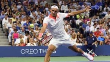 Roger Federer tuvo otro paseo en segunda ronda del US Open.