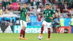 Javier Hern&aacute;ndez y Marco Fabi&aacute;n, Selecci&oacute;n Mexicana