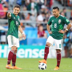Marco Fabián: Chicharito, tercer mejor mexicano de la historia