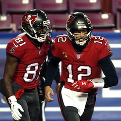 Antonio Brown se burla de Tom Brady y su divorcio de Gisele Bundchen