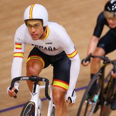 Torres y Mora terminan sextos en el retorno de la madison