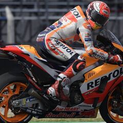 Márquez: hachazo de carrera a Maverick y luego mejor crono