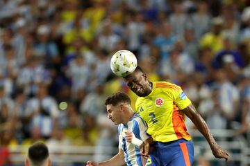 La Selección Colombia cayó 1-0 ante Argentina en el Hard Rock Stadium en partido válido por la final de la Copa América 2024.
