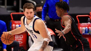 Los Raptors secan a Luka Doncic y amplían la crisis de los Mavs