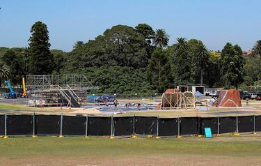 Primeras imágenes del set de rodaje de Thor Love and Thunder con Chris Hemsworth y Chris Pratt