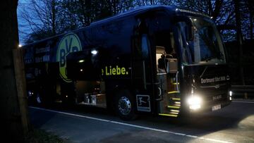 Suspendido el Borussia-Mónaco por una explosión contra el autobús local