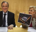 Florentino cubrirá el Bernabéu sin preguntarles a los socios