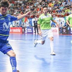 El Movistar de Ricardinho bate al Palma y llega a la final