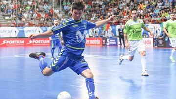 Daniel, del Movistar.