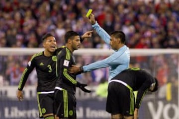 Así se desarrolló el partido minuto a minuto en el Mapfre Stadium entre norteamericanos y mexicanos por el Hexagonal Final.