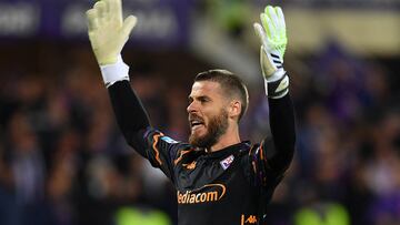 De Gea para un penalti a Theo Hernández