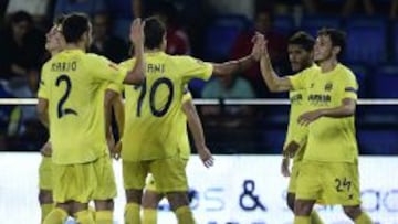 El Villarreal intimida al Apollon chipriota y Espinosa ya enamora