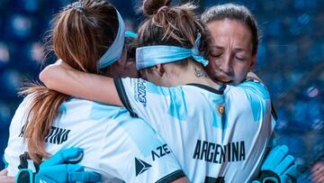 El seleccionado femenino quedó cerca del título en el mundial