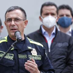 Bogotá refuerza la seguridad con nuevos policías