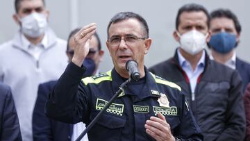 Bogot&aacute; refuerza la seguridad con nuevos polic&iacute;as