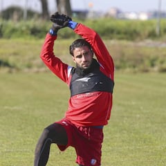 Chuli: "Somos los primeros que nos sentimos mal por no marcar"